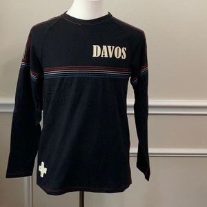 Alp-n-Rock DAVOS long sleeve tee- Black